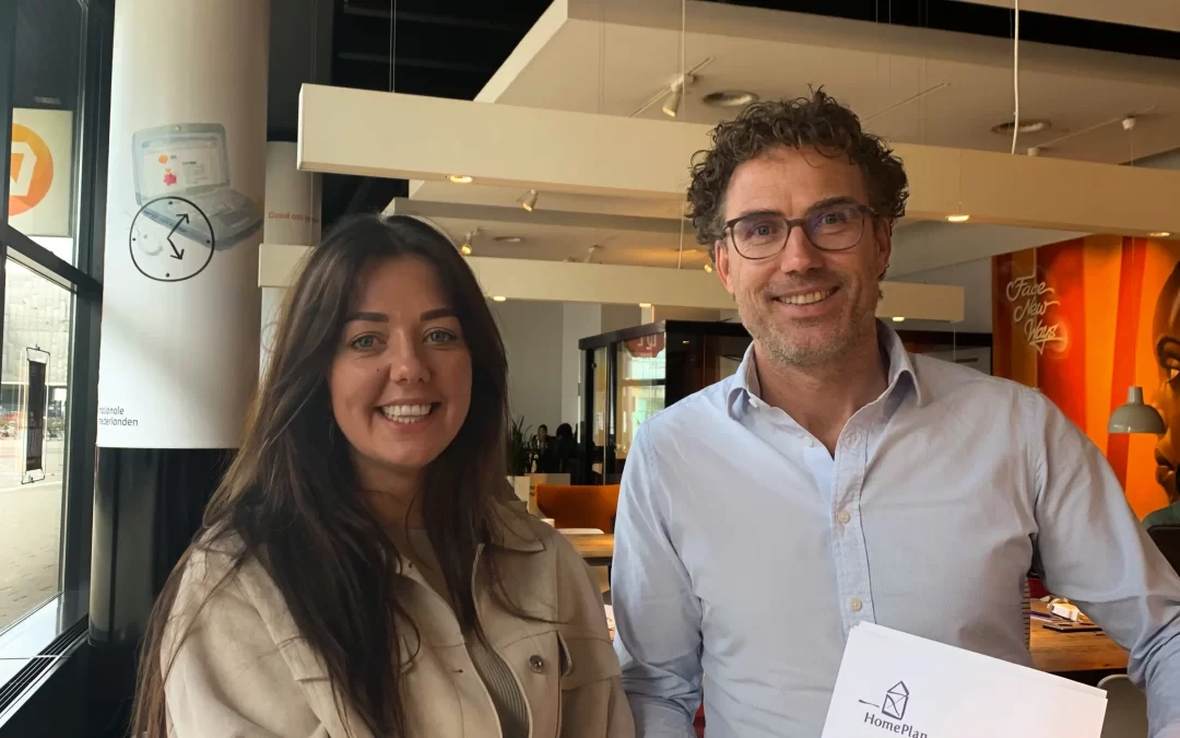 MotherOfSpace per heden vriend van Homeplan