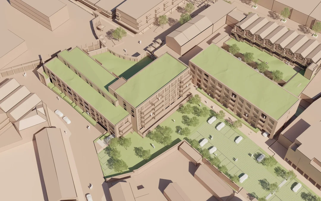 Zoning change consent obtained for 80 apartments!