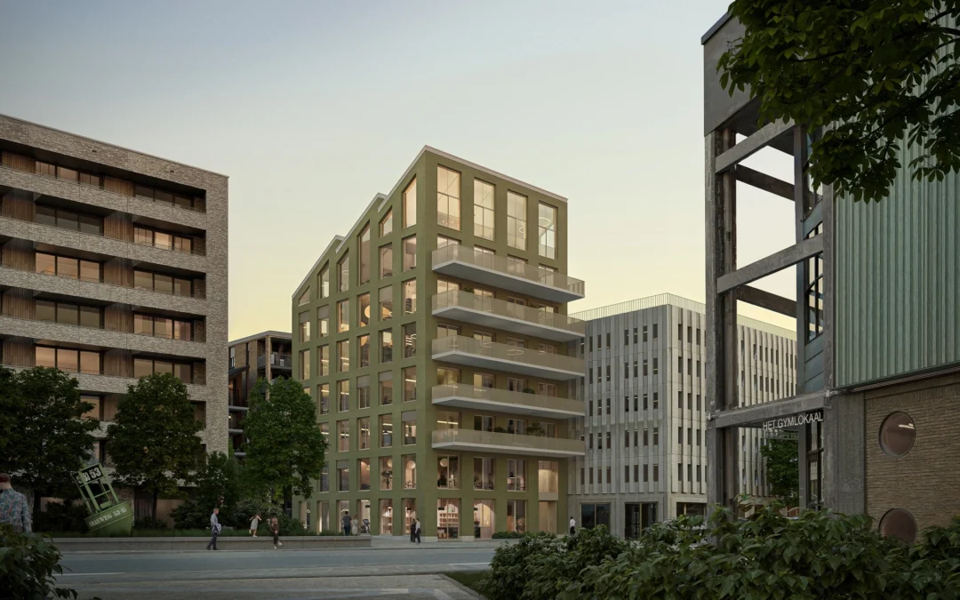 Aankondiging hoogste punt de Kaaij en Your Own